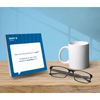 Dad Jokes 2026 Box Calendar