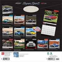 Chevy Super Sport 2026 Wall Calendar - Online Exclusive