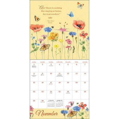 The Quotable Jane Austen 2026 Wall Calendar - Online Exclusive