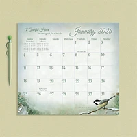 Songbirds 2026 Special Edition Mini Magnetic Keepsake Calendar