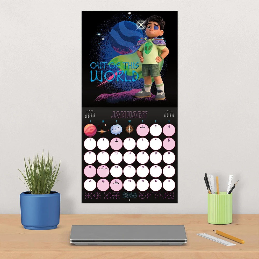 Elio 2026 Wall Calendar - Online Exclusive