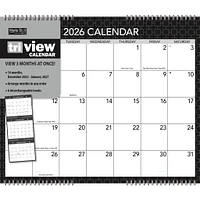 Office Triview 2026 Wall Calendar