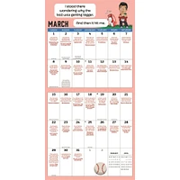King Of The Dad Jokes 2026 Wall Calendar