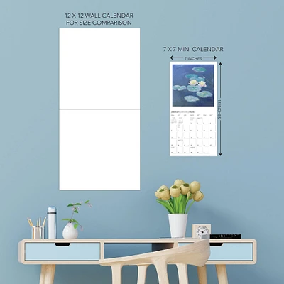 Monet Mini 2025 Calendar