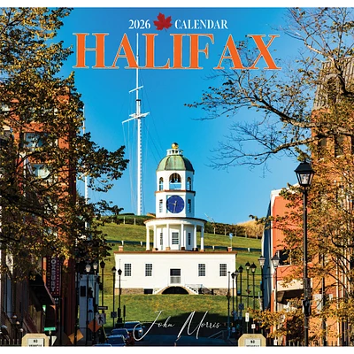 Halifax Wall  2026 Calendar