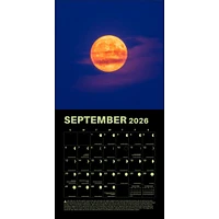 Lunar 2026 Wall Calendar