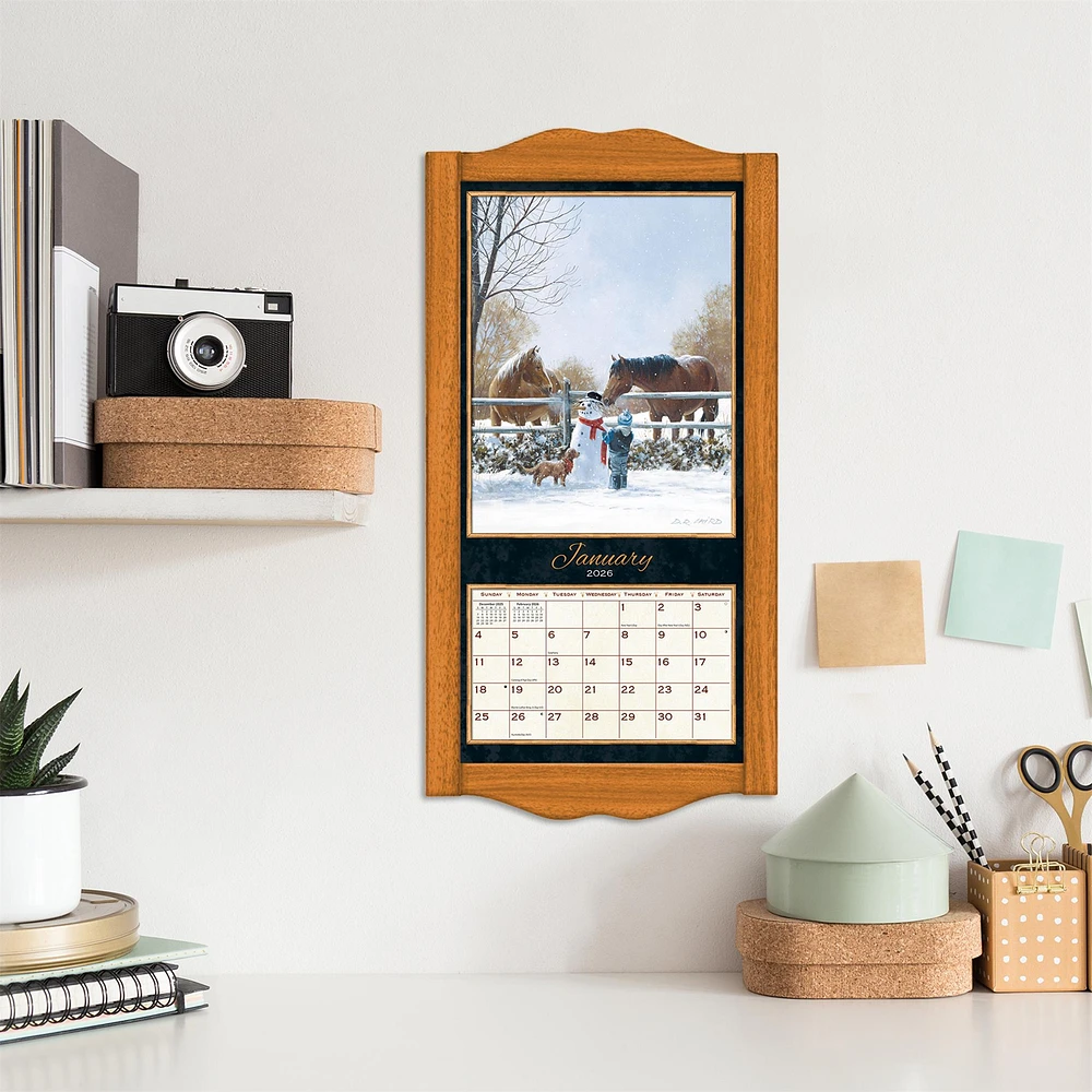 Treasured Times 2026 Slim Calendar