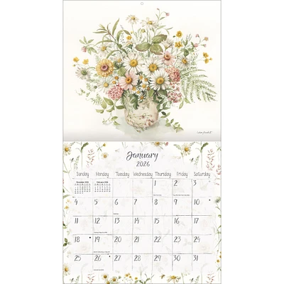 Watercolor Seasons 2026 Wall Calendar - Online Exclusive