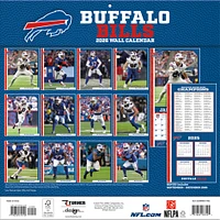 NFL Buffalo Bills 2026 Wall Calendar