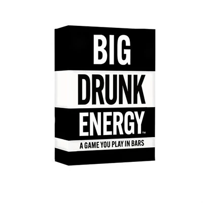 Big Drunk Energy - FINAL SALE