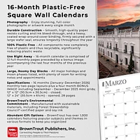 Mexico 2026 Wall Calendar