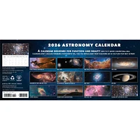 Astronomy Panoramic 2026 Slim Calendar - Online Exclusive