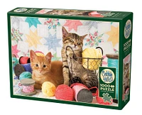 Balls of Fluff Exclusive 1000 Piece Puzzle