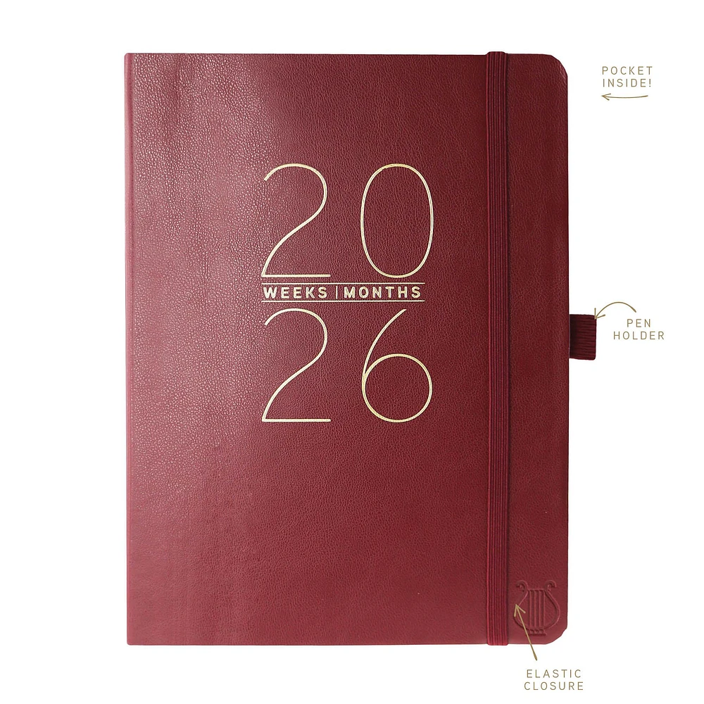 Apollo Red 2025-2026 Engagement Calendar