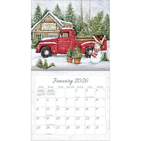 Truckin Along 2026 Special Edition Wall Calendar with Print
