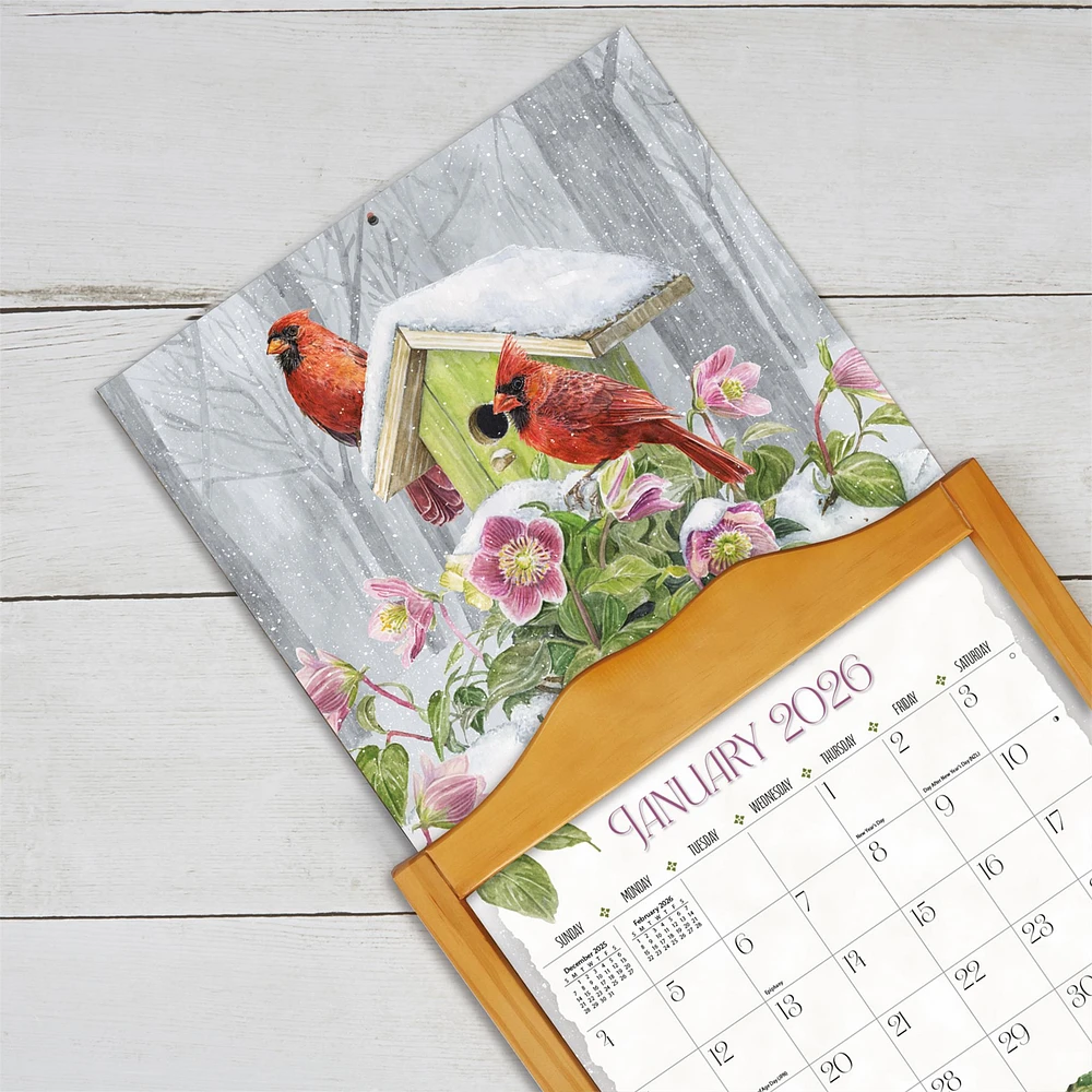 Birdhouses 2026 Wall Calendar - Online Exclusive