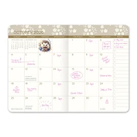 Hedgehog 2026 Monthly Exclusive Pocket Planner