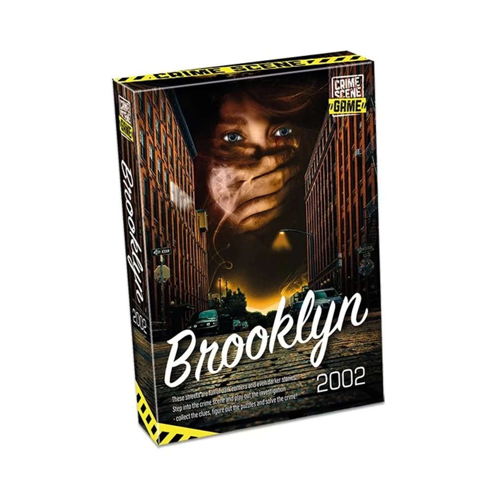 Crime Scene Puzzle Game Brooklyn 2002