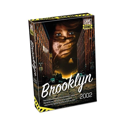 Crime Scene Puzzle Game Brooklyn 2002