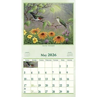 Wings Of Nature 2026 Wall Calendar - Online Exclusive
