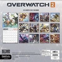 Overwatch Wall 2025 Calendar - Online Exclusive