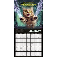 Cat Wars 2026 Mini Calendar