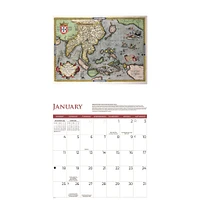 Antique Maps 2026 Wall Calendar