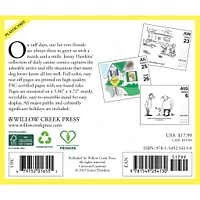 Dog Cartoon A Day By Jonny Hawkins 2026 Box Calendar - Online Exclusive