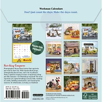 Secret Life Of Squirrels 2026 Mini Calendar