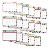 Bella Flora 2026 Decorative Desk Pad Calendar