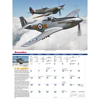 Golden Age Of Flight Deluxe 2026 Wall Calendar
