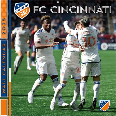 MLS Cincinnati Wall 2025 Calendar - Online Exclusive