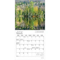Ontario Bilingual 2026 Mini Calendar