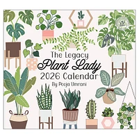 Plant Lady 2026 Deluxe Wall Calendar - Online Exclusive