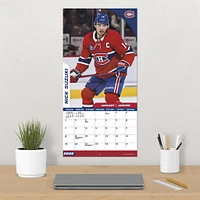 NHL Montreal Canadiens Bilingual 2026 Wall Calendar