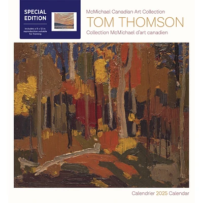 Tom Thomson Special Edition Wall 2025 Calendar