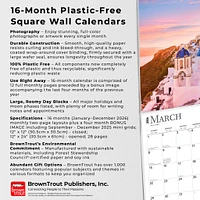Greece 2026 Wall Calendar - Online Exclusive