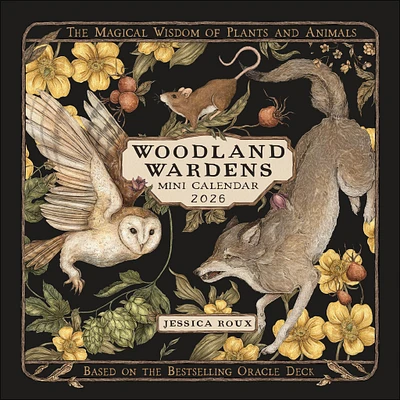 Woodland Wardens 2026 Mini Calendar
