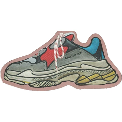 Balenciaga Shoe Vinyl Sticker - FINAL SALE