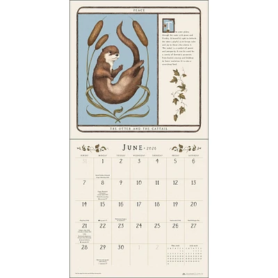 Woodland Wardens 2026 Wall Calendar