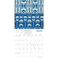 V&A: True Blue 2026 Wall Calendar - Online Exclusive