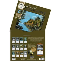 Lure Of The Outdoors 2026 Special Edition Wall Calendar with Print