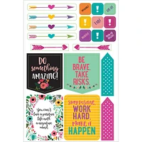 Wake Up Kick Ass Planner Stickers