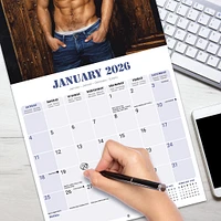 Guys 2026 Wall Calendar