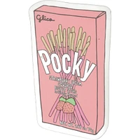 Pocky Vinyl Sticker - FINAL SALE