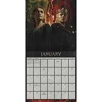 Game Of Thrones House Of The Dragon 2026 Wall Calendar