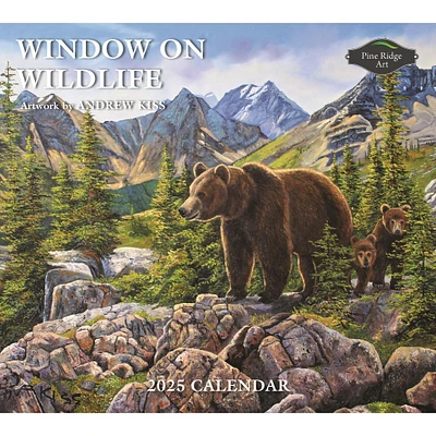 Window On Wildlife Wall 2025 Calendar - Online Exclusive