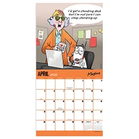 Maxine 2026 Mini Calendar