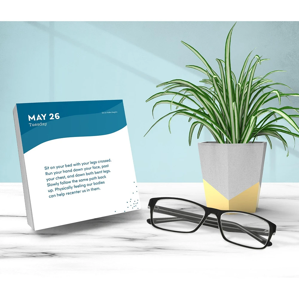 Everyday Calm 2026 Box Calendar - Online Exclusive