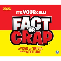 Fact Or Crap 2026 Box Calendar